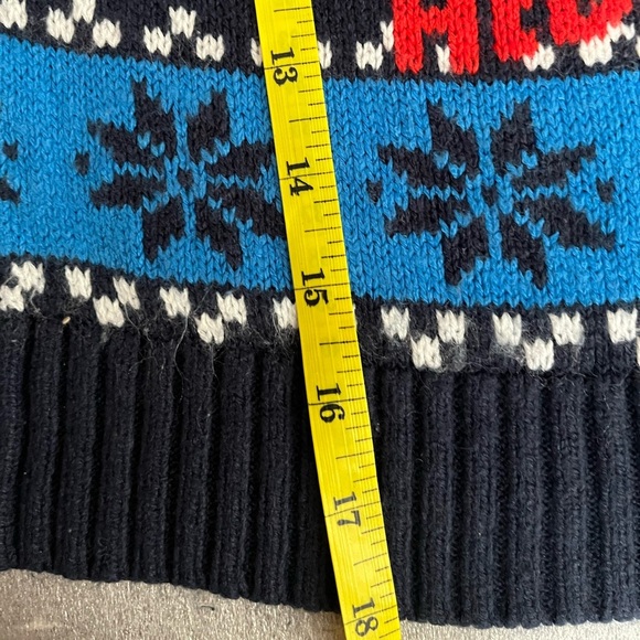 [5-6T]Sonic the Hedgehog Holiday Knit Sweater - Picture 5 of 7